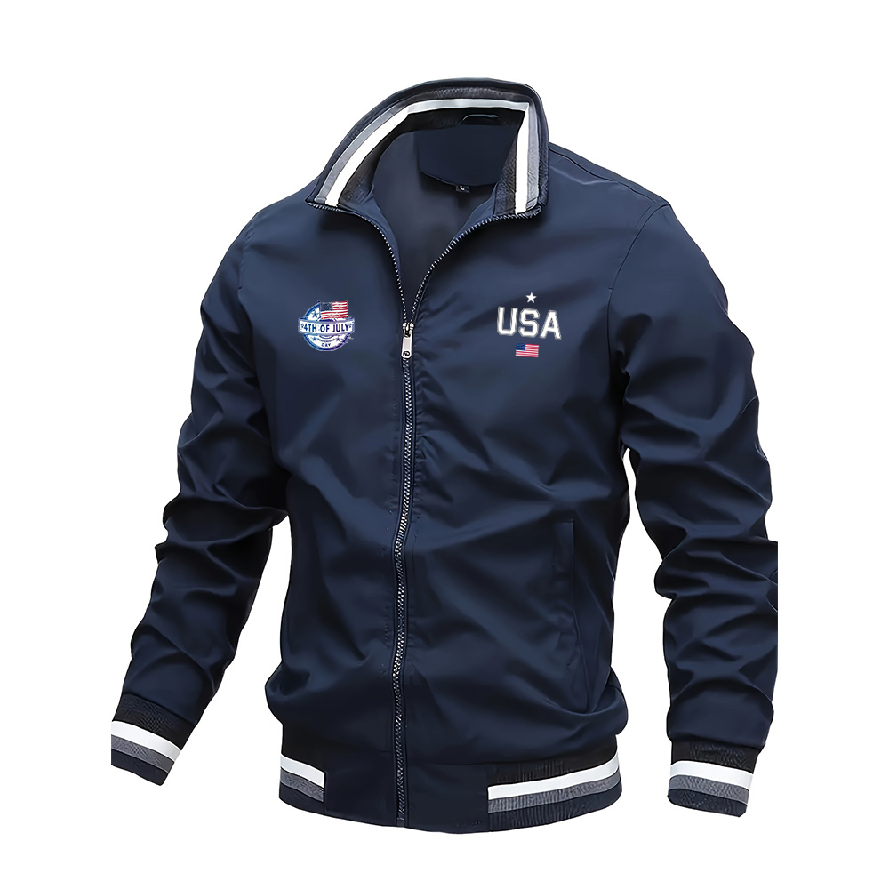 Varsity Jacket Letterman - Мужские куртки высокого качества, модные повседневные