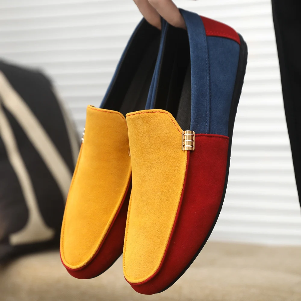Mens Fashion Trainers - Мужские лоферы, повседневная обувь, дышащие кроссовки,