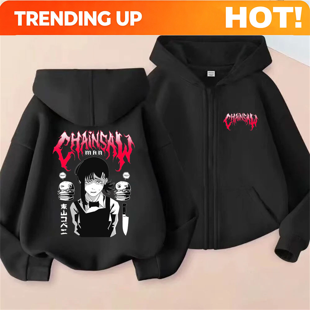 Mens Fashion Zip Up Hoodies - Худи на молнии с графическим принтом