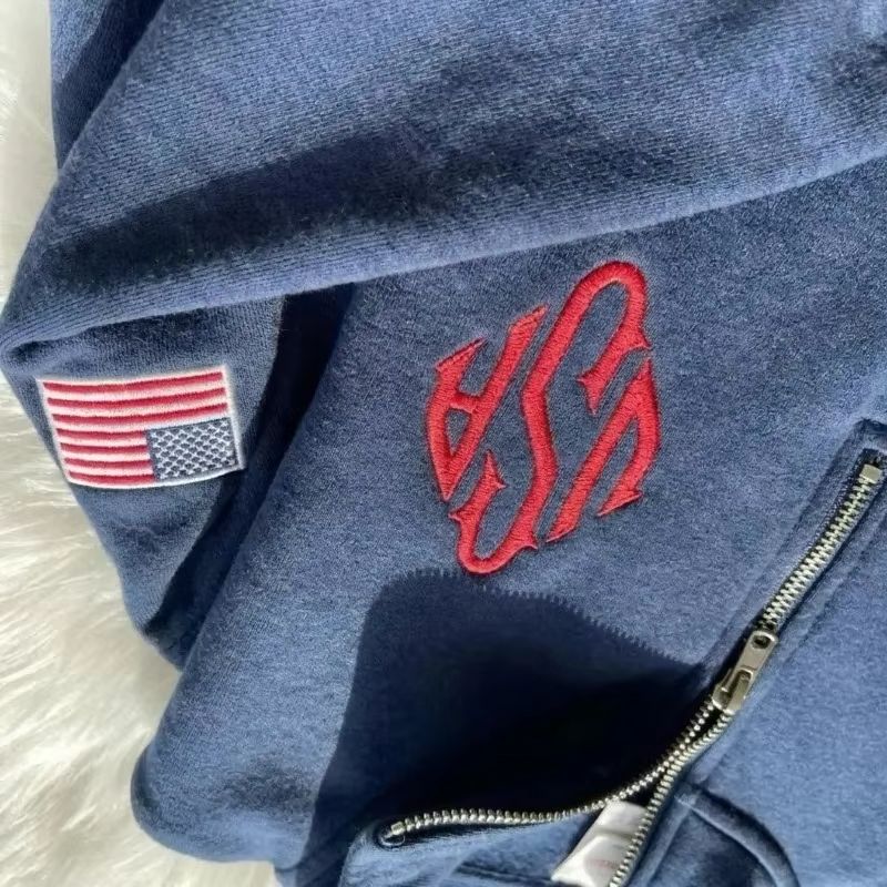 Mens Fashion Quarter Zip - Толстовка на молнии до середины груди