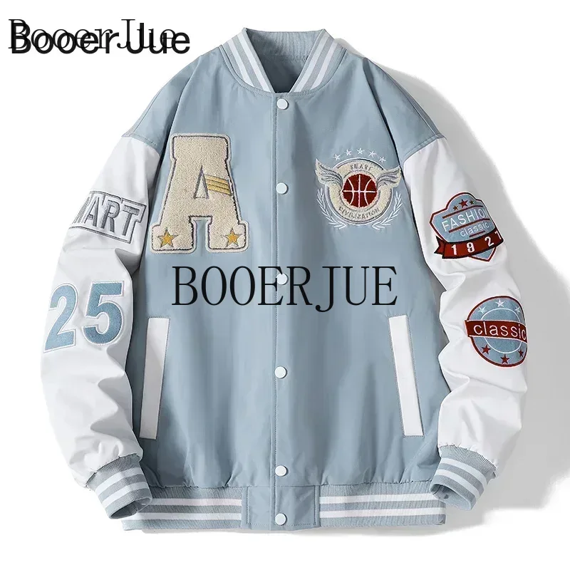 Varsity Jacket Letterman - Унисекс бейсбольная куртка в стиле varsity