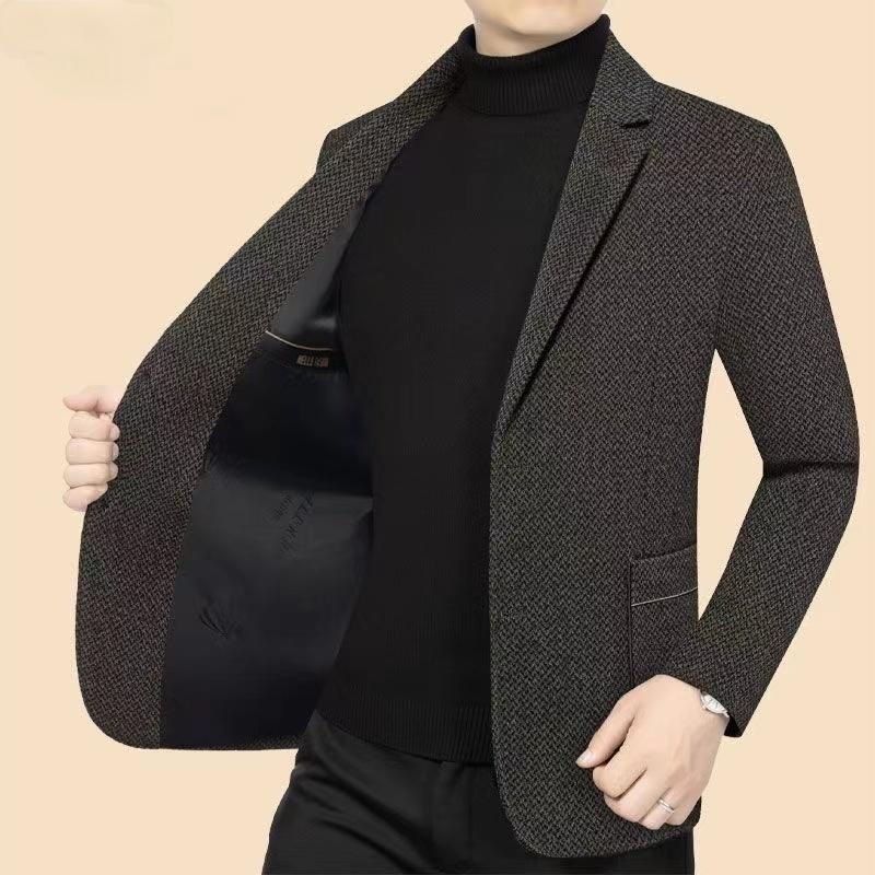 Men'S Fashion Looks 2026 - Новый мужской модный повседневный деловой пиджак