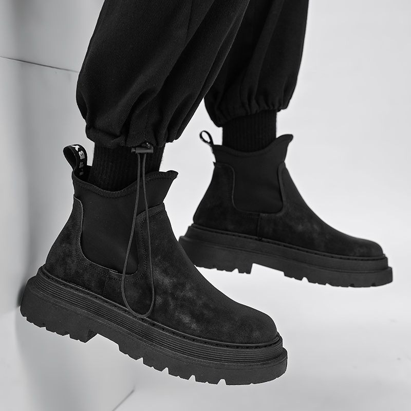 Chelsea Boots Men - Мужские ботинки челси осень 2026, на