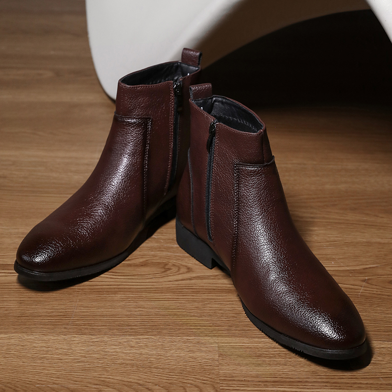 Chelsea Boots Men - Мужские ботинки из мягкой кожи в