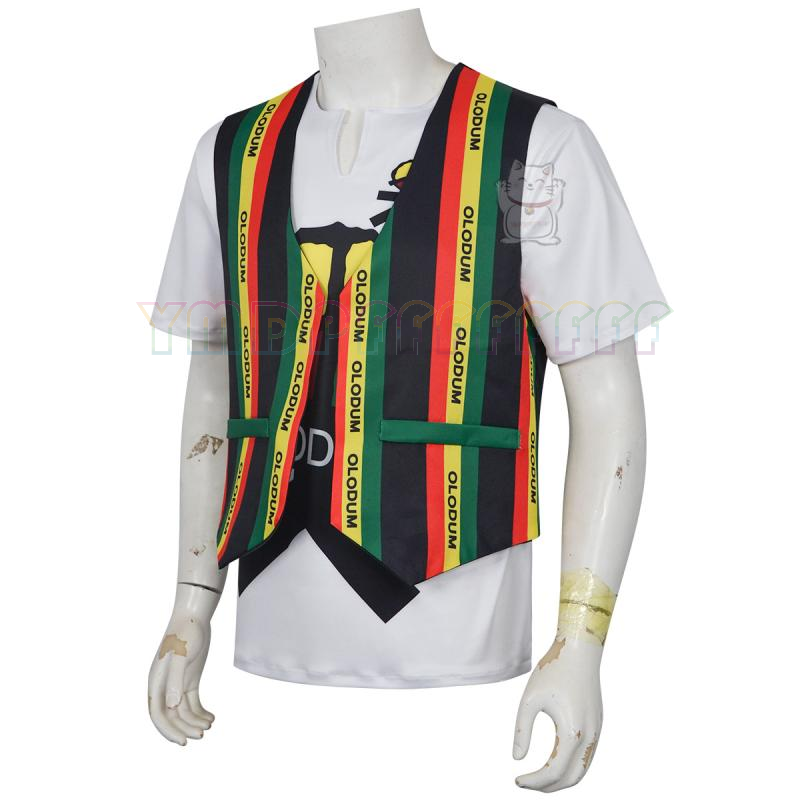 Mens Fashion Vest - Классический косплей Майкла Джексона, переодетого в