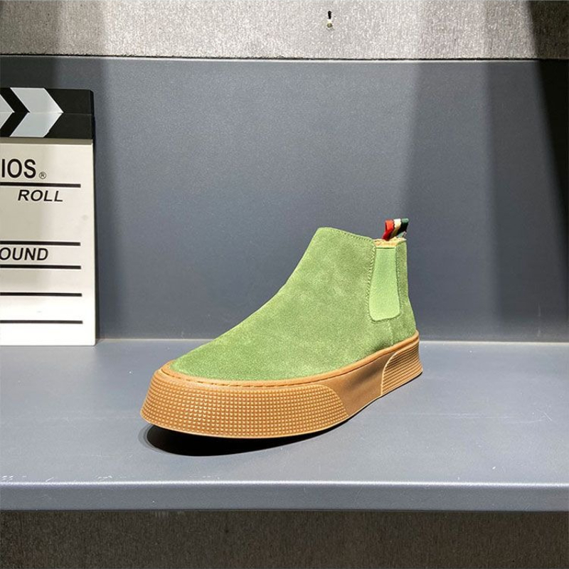 Chelsea Boots Men - Мужские ботинки челси осень-зима 2026, без