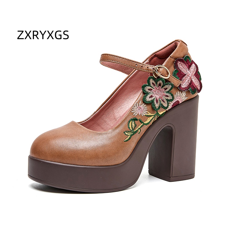 Mens Fashion Autumn 2025 - ZXRYXGS туфли из воловьей кожи с