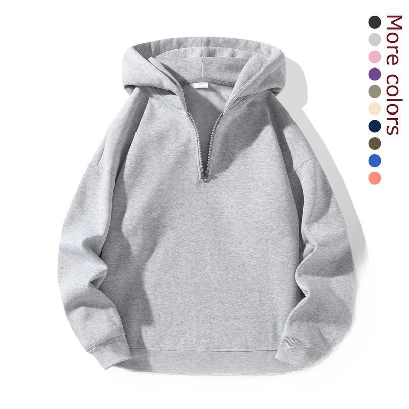 Mens Fashion Quarter Zip - Стильная мужская толстовка на молнии до
