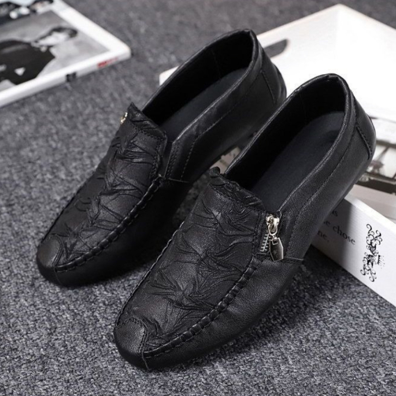 Men'S Fashion Looks 2026 - Мужские повседневные туфли-лоферы из натуральной кожи