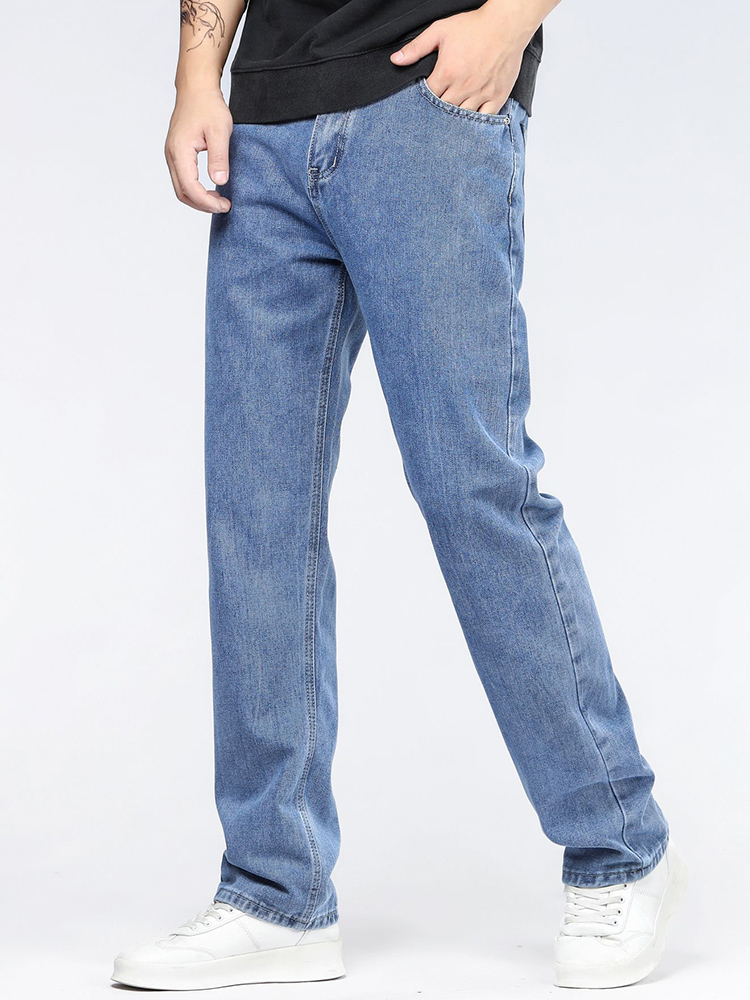 Мужские корейские модные джинс – обзор и цена Men'S Fashion Grey Jeans