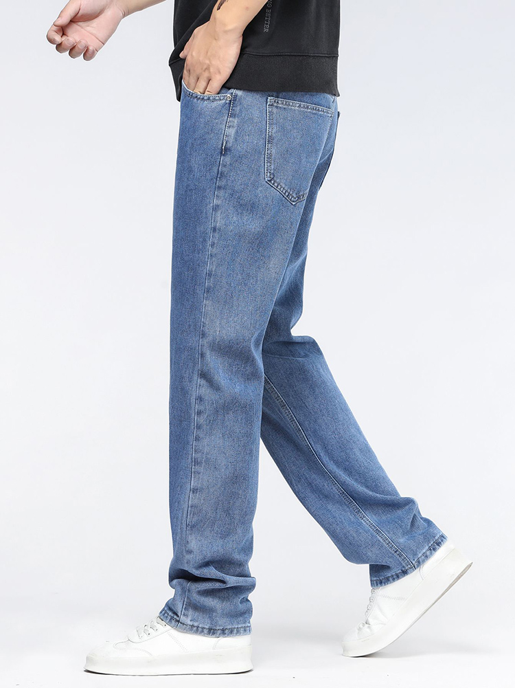 Мужские корейские модные джинс – обзор и цена Men'S Fashion Grey Jeans