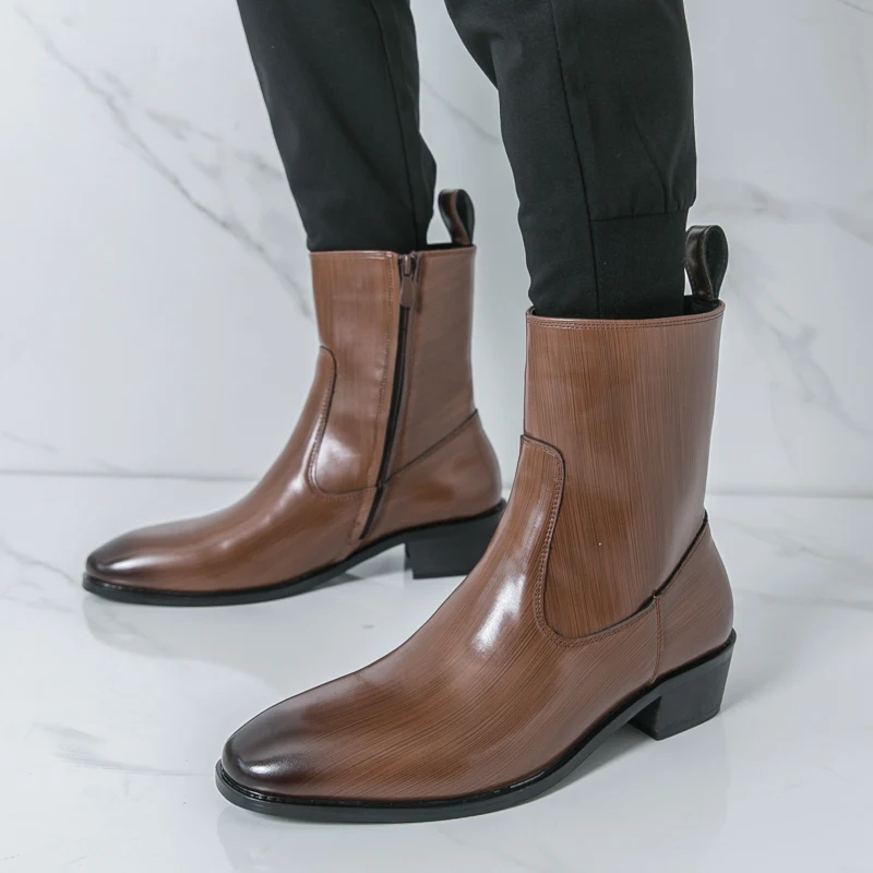 Классические удобные ботильоны – обзор и цена Chelsea Boots Men
