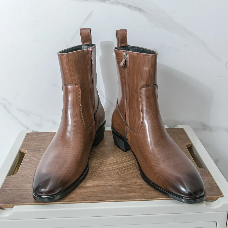 Классические удобные ботильоны – обзор и цена Chelsea Boots Men