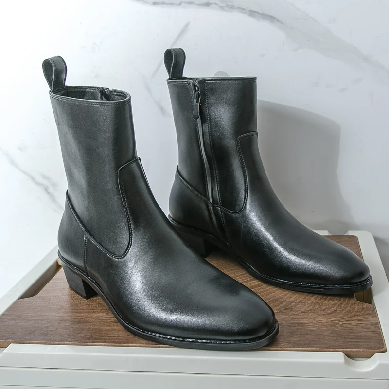 Классические удобные ботильоны – обзор и цена Chelsea Boots Men