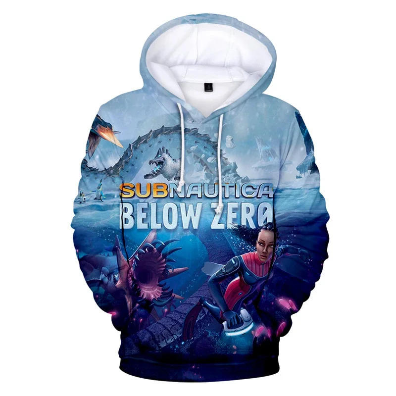 Subnautica Below Zero толстовк – обзор и цена Mens Fashion Vest