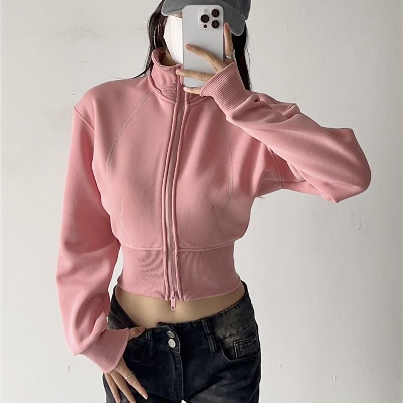 Женские укороченные худи-свитш – обзор и цена Mens Fashion Zip Up Hoodies