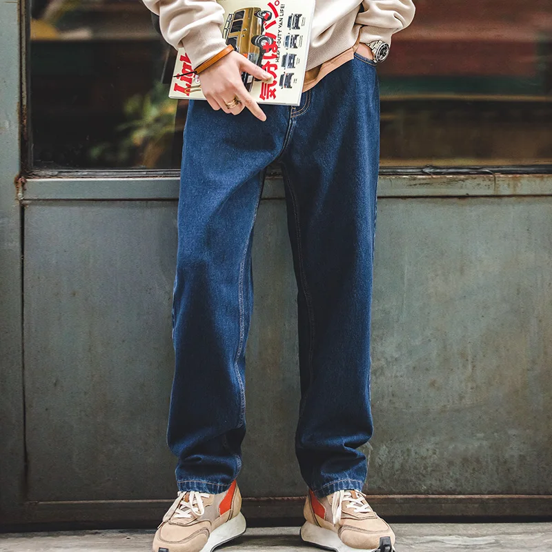 Мужские джинсы с эффектом поте – обзор и цена Men'S Fashion With Baggy Jeans