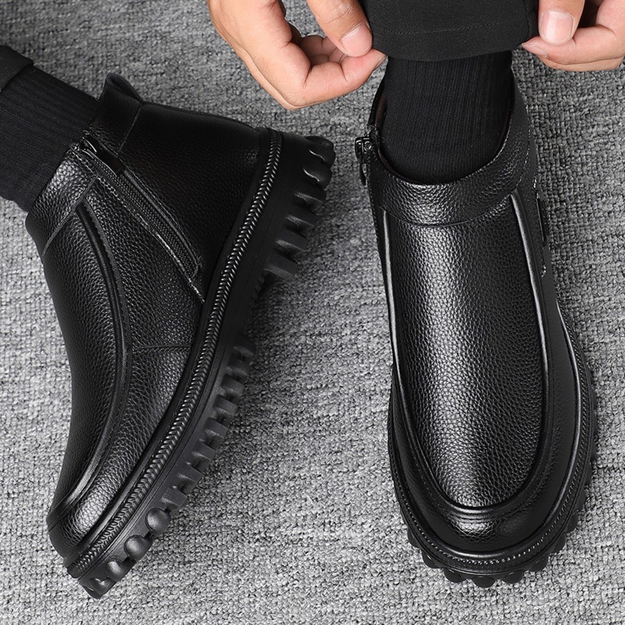 Мужские ботинки без шнурков, с – обзор и цена Chelsea Boots Men