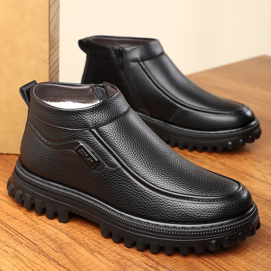 Мужские ботинки без шнурков, с – обзор и цена Chelsea Boots Men