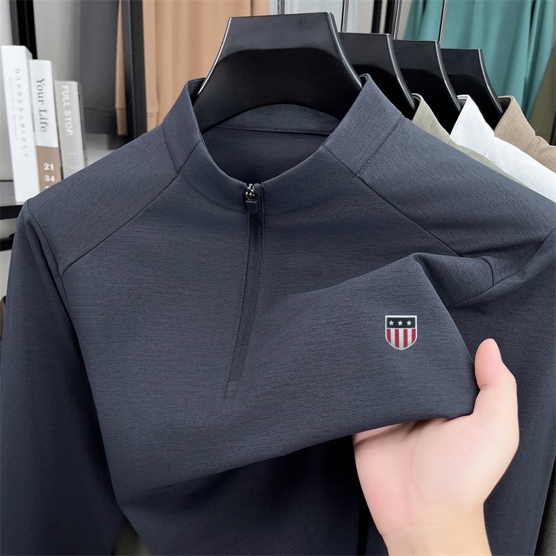 Модный качественный мужской св – обзор и цена Mens Fashion Quarter Zip