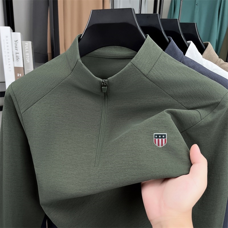 Модный качественный мужской св – обзор и цена Mens Fashion Quarter Zip