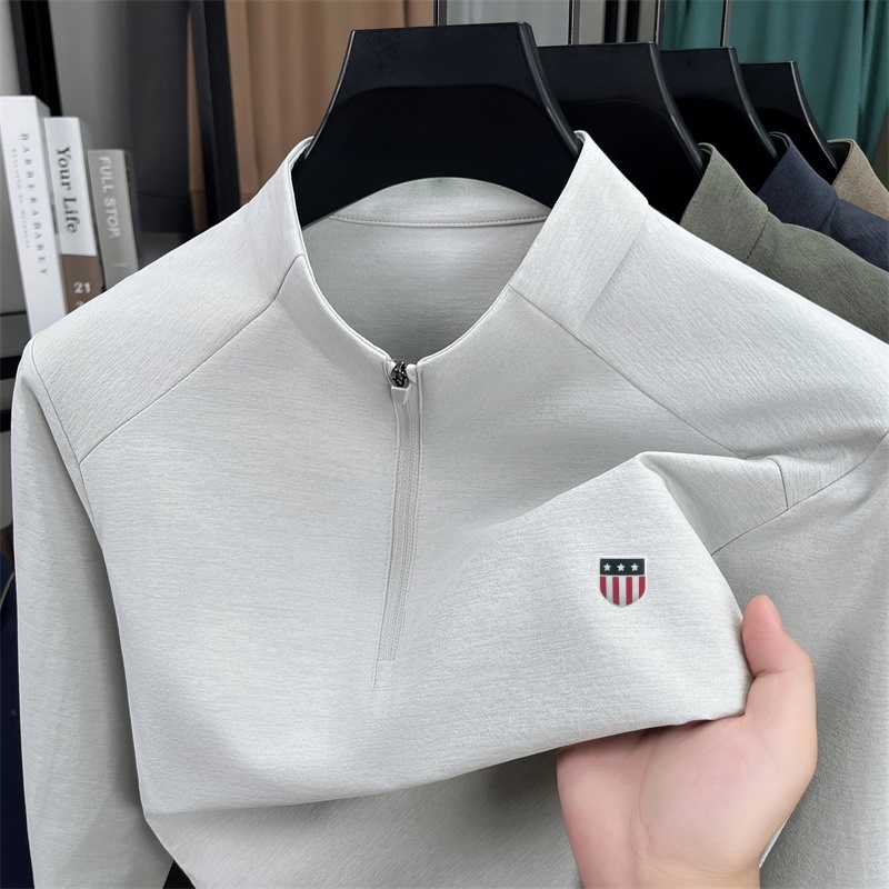 Модный качественный мужской св – обзор и цена Mens Fashion Quarter Zip