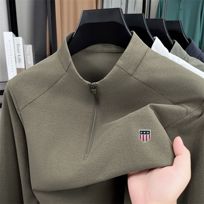 Модный качественный мужской св – обзор и цена Mens Fashion Quarter Zip