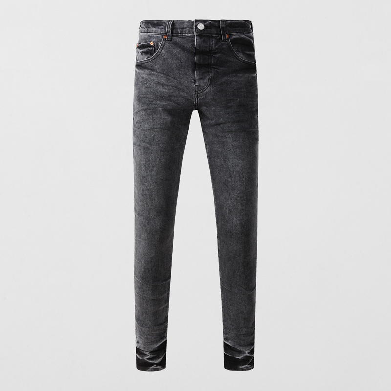 Мужские джинсы Y2K, облегающие – обзор и цена Men'S Fashion Grey Jeans