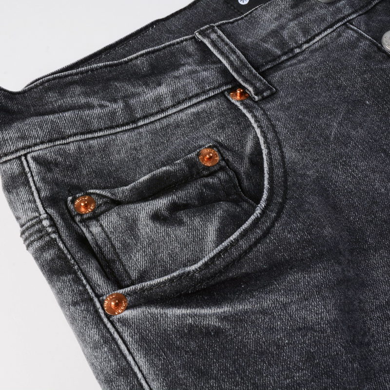 Мужские джинсы Y2K, облегающие – обзор и цена Men'S Fashion Grey Jeans