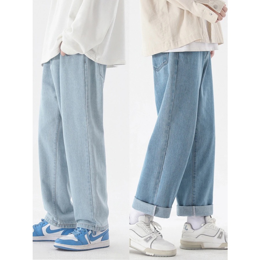 Новые мужские повседневные джи – обзор и цена Men'S Fashion Grey Jeans
