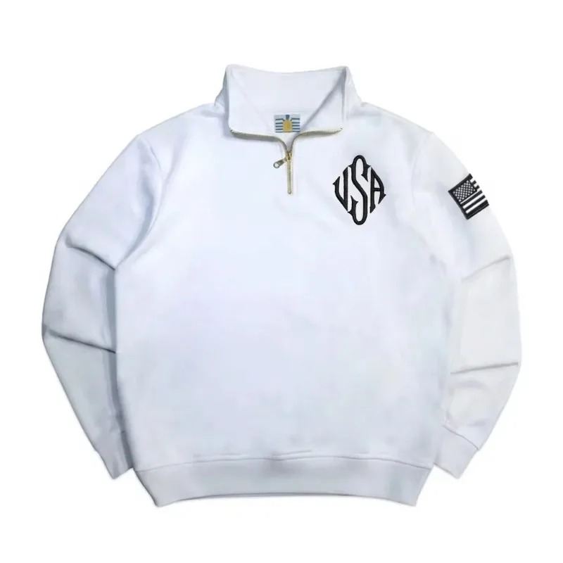 Толстовка на молнии до середин – обзор и цена Mens Fashion Quarter Zip