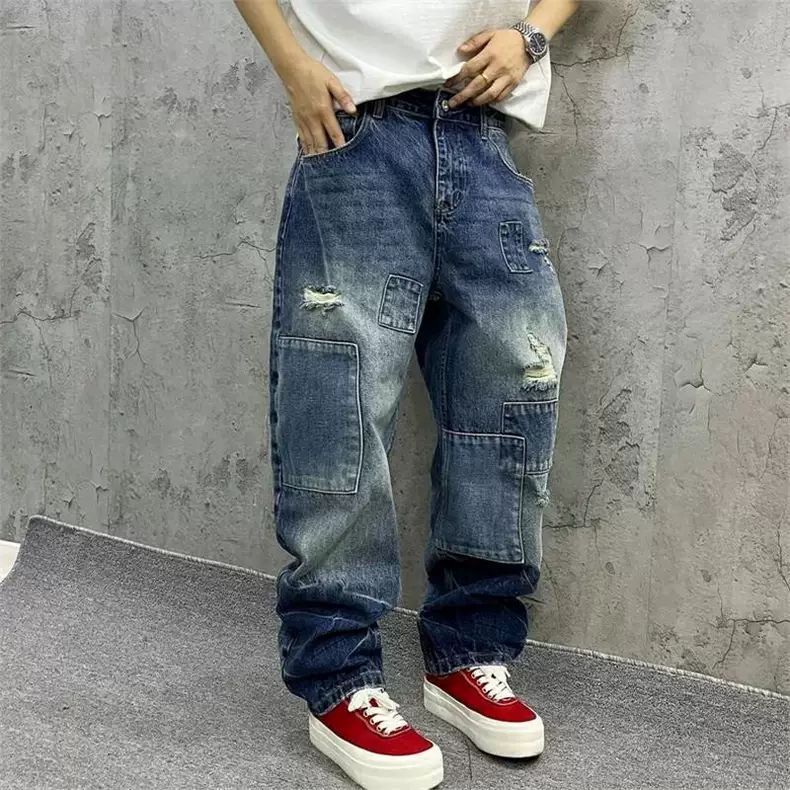 Мужские джинсы-карго Brand Spl – обзор и цена Men'S Fashion With Baggy Jeans