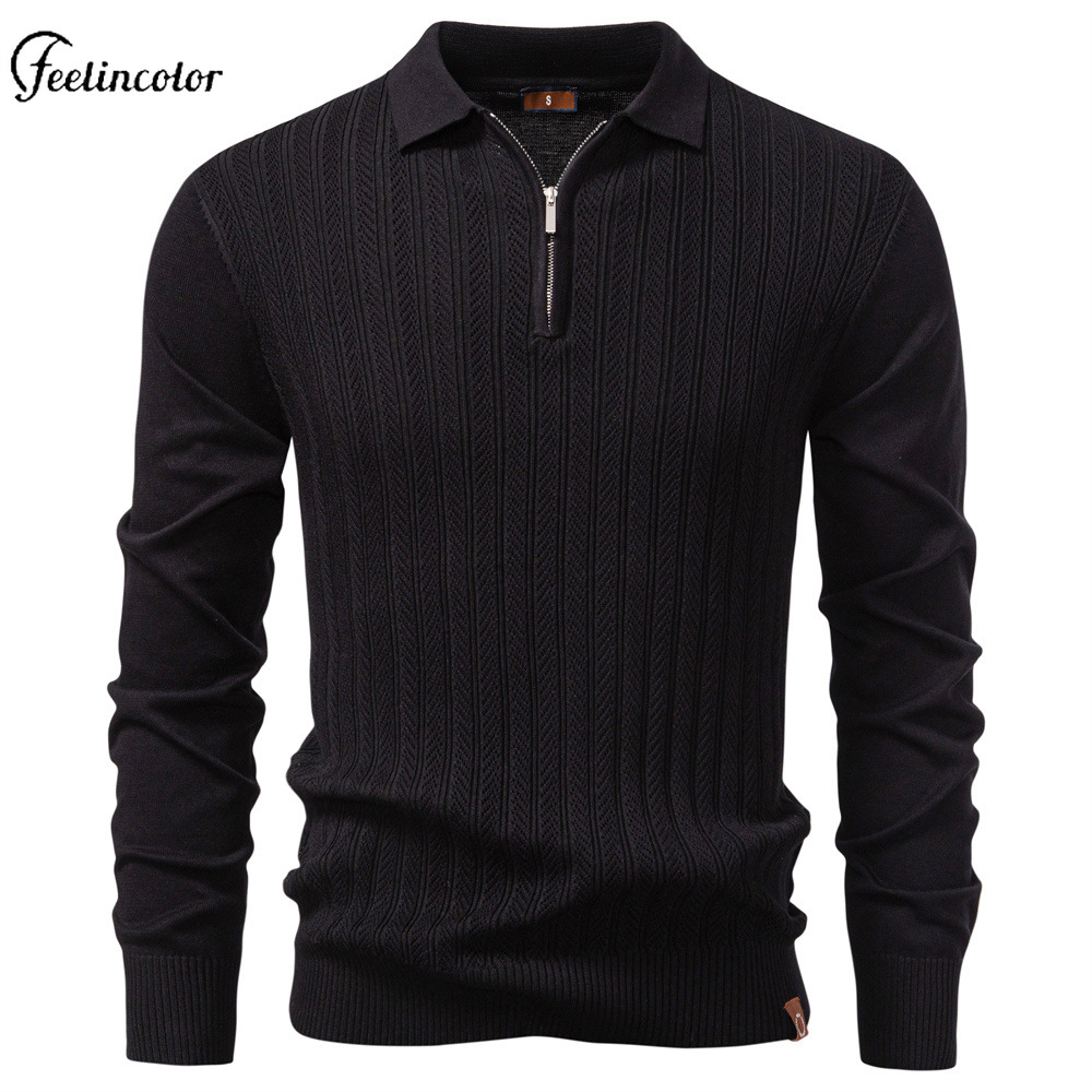 Оливково-зеленая мужская рубаш – обзор и цена Mens Fashion Quarter Zip