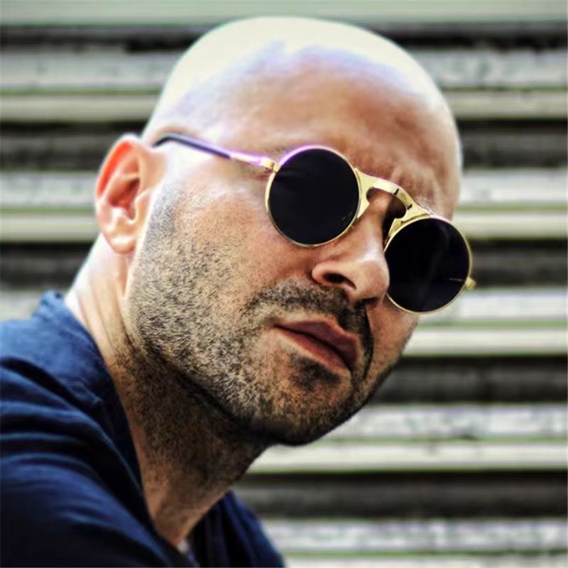 Ретро-очки в стиле стимпанк, к – обзор и цена Men Fashion Rave