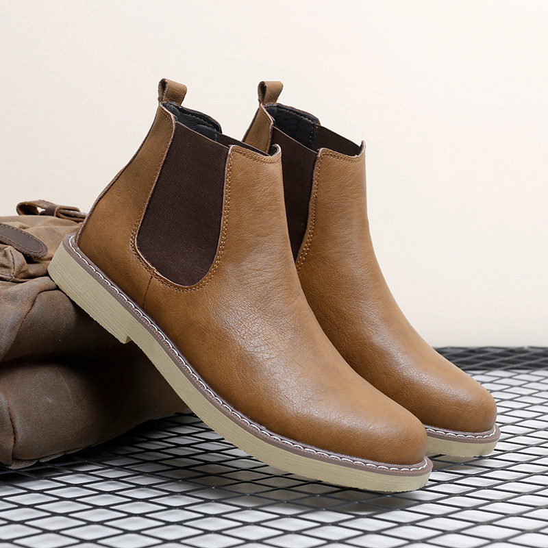 Мужские ботинки челси больших  – обзор и цена Chelsea Boots Men