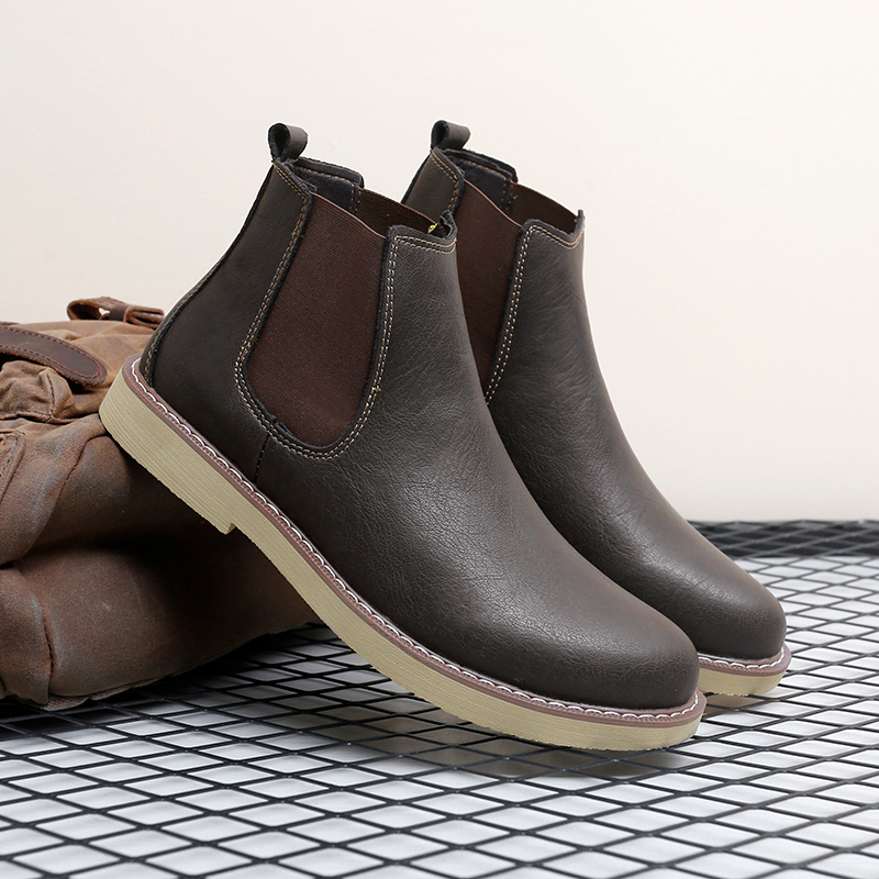 Мужские ботинки челси больших  – обзор и цена Chelsea Boots Men