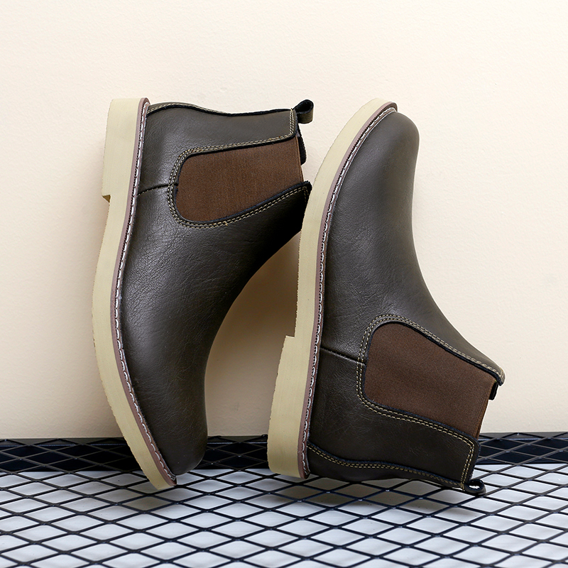 Мужские ботинки челси больших  – обзор и цена Chelsea Boots Men