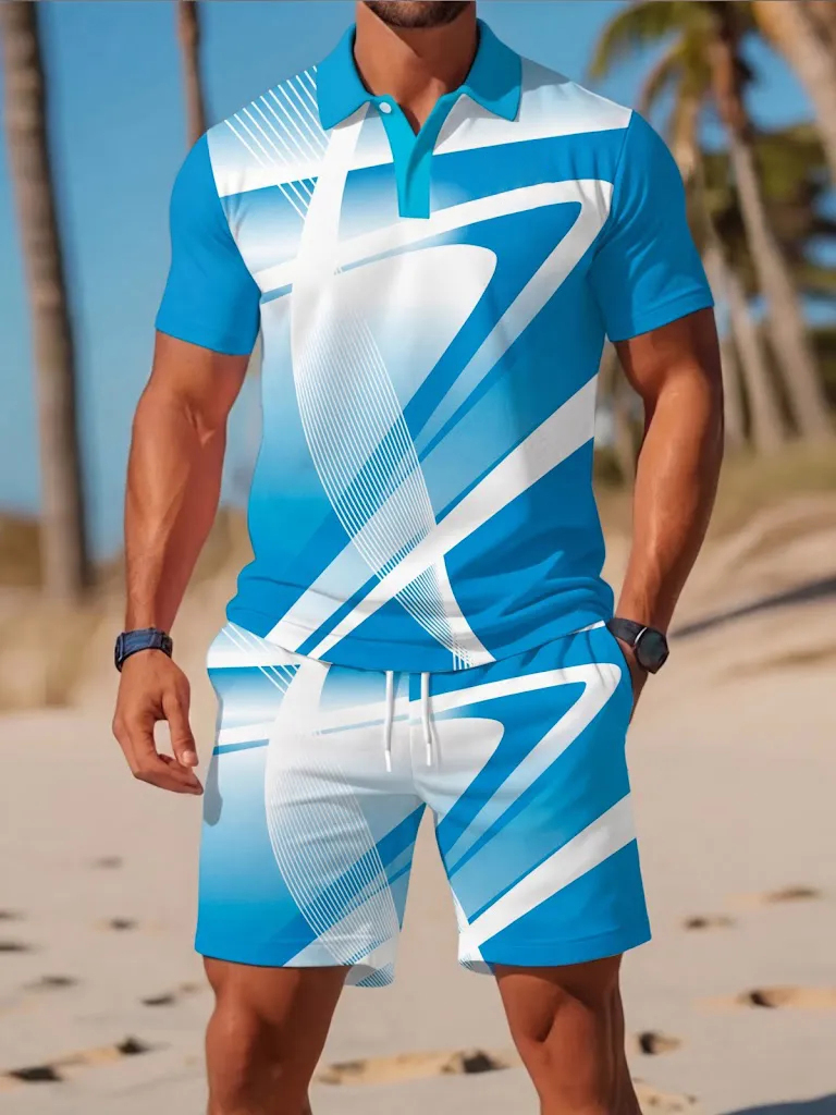 Мужской летний комплект: модна – обзор и цена Men'S Fashion Polo