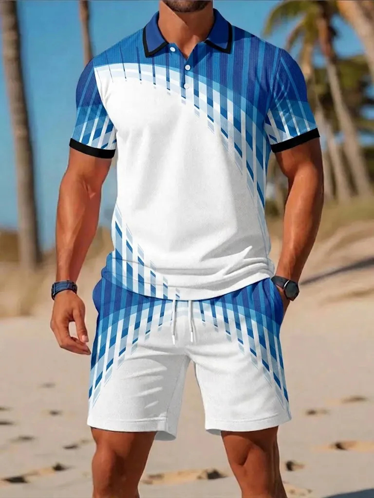 Мужской летний комплект: модна – обзор и цена Men'S Fashion Polo
