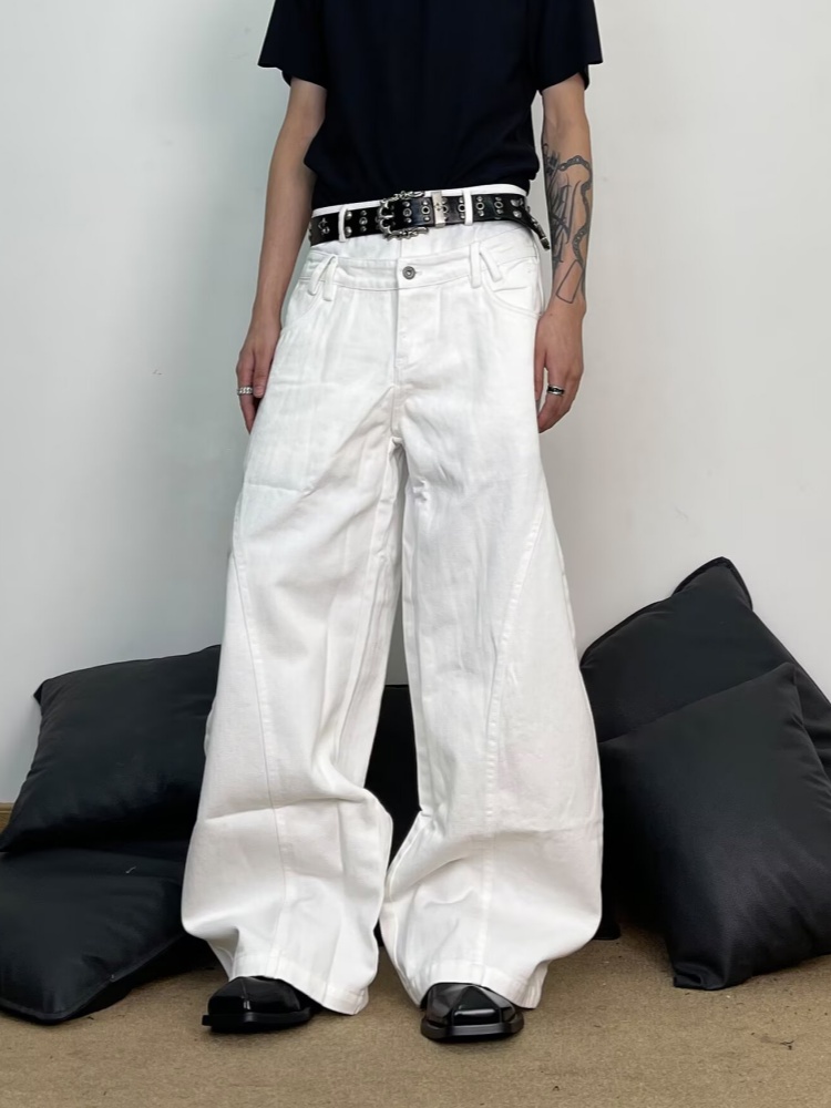 Мужские белые мешковатые джинс – обзор и цена Men'S Fashion With Baggy Jeans