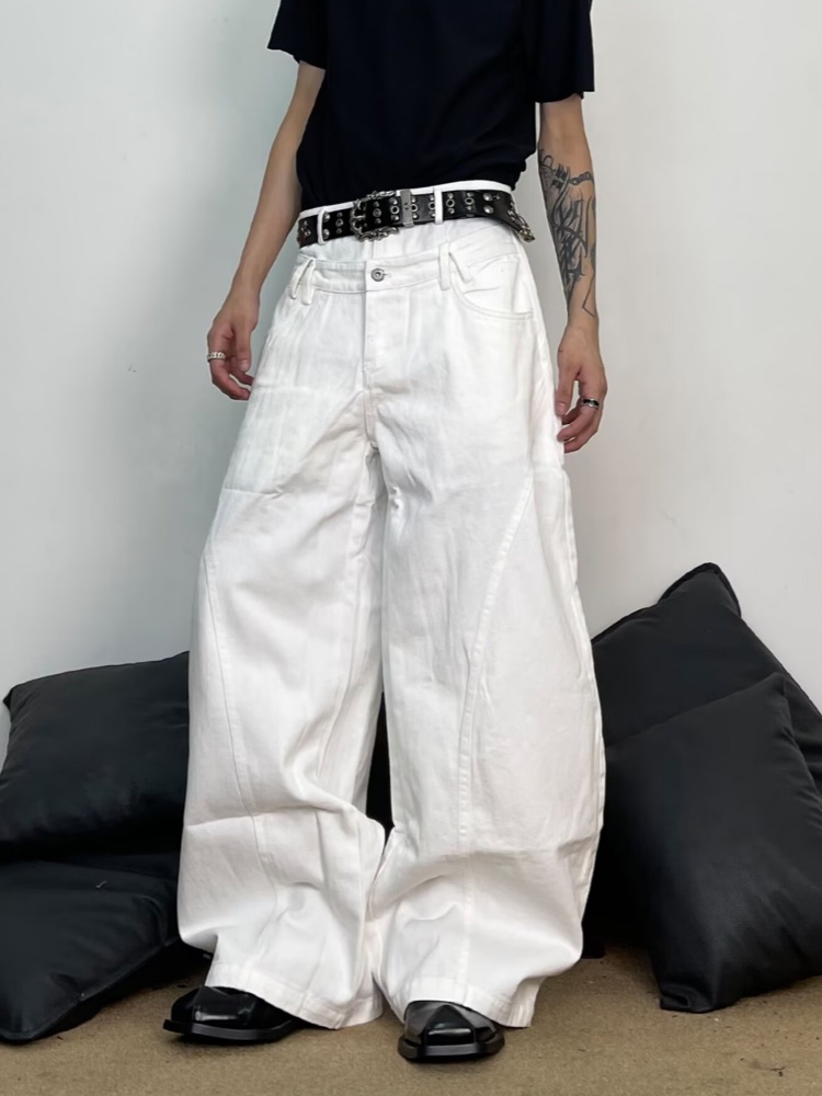 Мужские белые мешковатые джинс – обзор и цена Men'S Fashion With Baggy Jeans