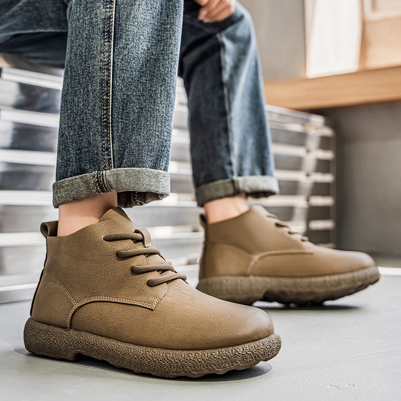 Мужские ботильоны Коричневые к – обзор и цена Chelsea Boots Men