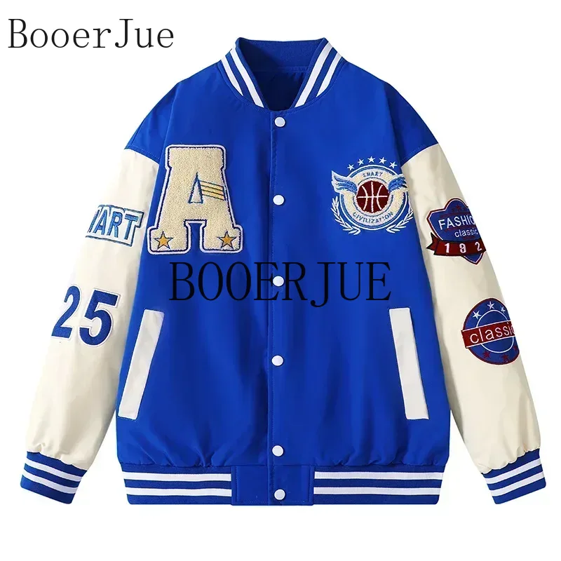 Унисекс бейсбольная куртка в с – обзор и цена Varsity Jacket Letterman