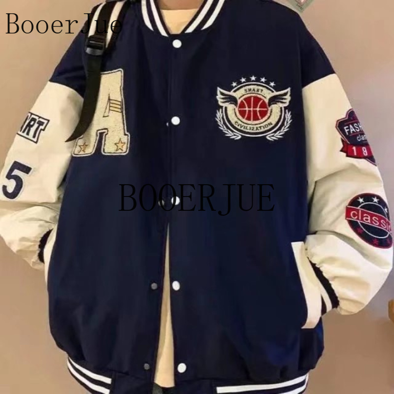 Унисекс бейсбольная куртка в с – обзор и цена Varsity Jacket Letterman