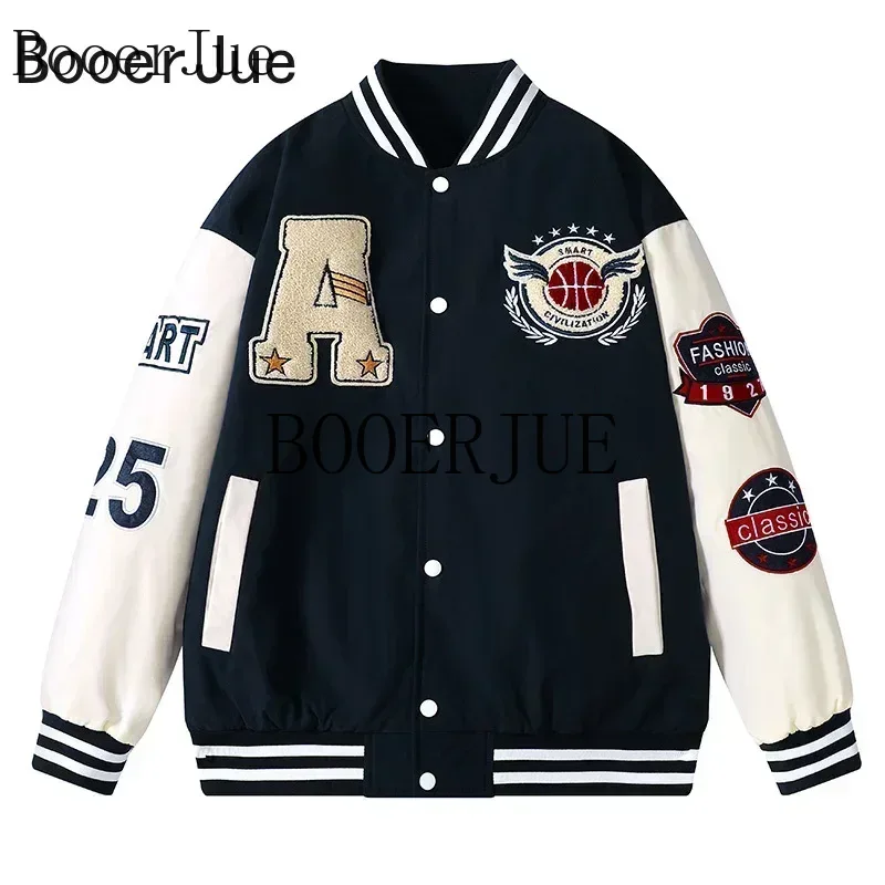 Унисекс бейсбольная куртка в с – обзор и цена Varsity Jacket Letterman