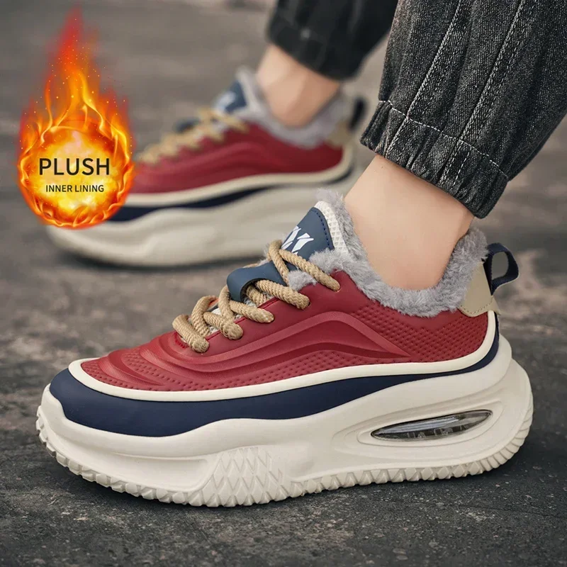 Мужские зимние ботинки, спорти – обзор и цена Mens Fashion Trainers