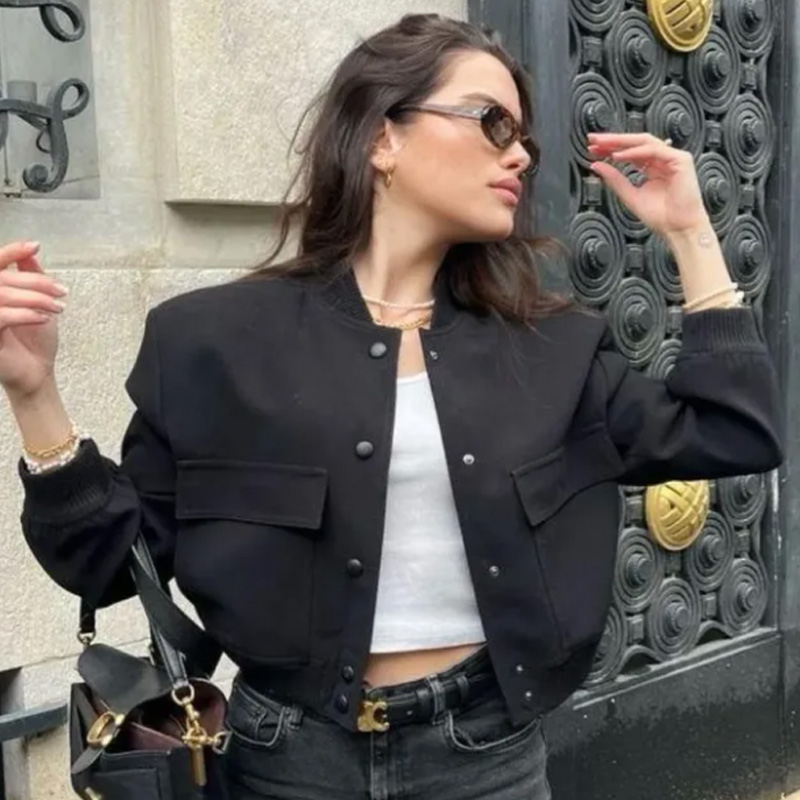 HXAO женская куртка-бомбер, ук – обзор и цена Varsity Jacket Letterman