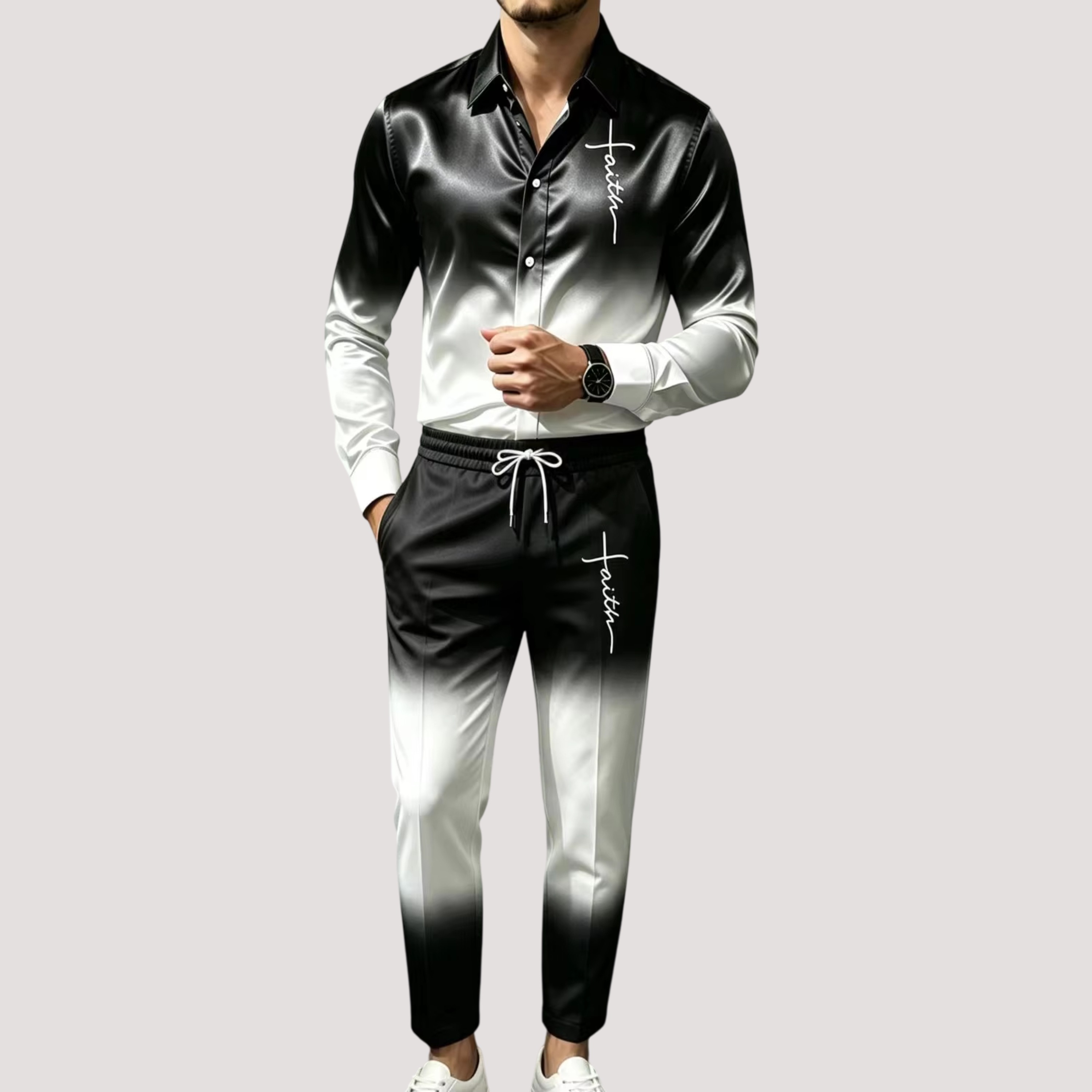 Мужской спортивный костюм из с – обзор и цена Men'S Fashion Course