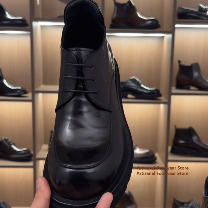 Черные кожаные ботинки челси н – обзор и цена Chelsea Boots Men