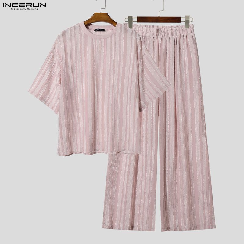 Мужской комплект INCERUN: поло – обзор и цена Men'S Fashion Course